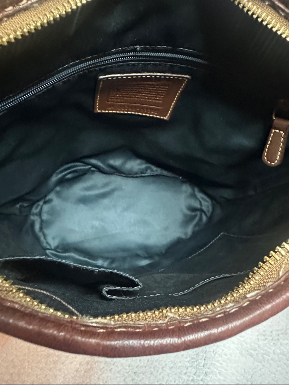 Coach 2007 Multi-Panel Patchwork Leather & Suede bucket Bag - Picture 11 of 12